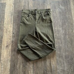 Kut from the kloth high rise ankle skinny jeans ladies 4